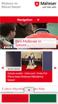 Mobile Screenshot of malteser-speyer.de
